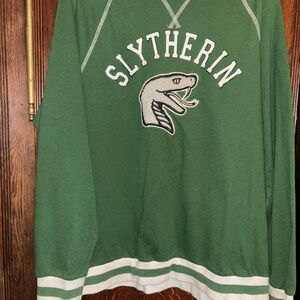 Green Slytherin Sweatshirt